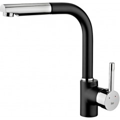 Teka ARK 938 Μαύρο/Χρώμιο Μπαταρία Κουζίνας (B.495.BC) - ΣΕ 6 ΑΤΟΚΕΣ ΔΟΣΕΙΣ Teka ARK 938 Μαύρο/Χρώμιο Μπαταρία Κουζίνας (B.495.BC) - ΣΕ 6 ΑΤΟΚΕΣ ΔΟΣΕΙΣ